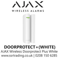 AJAX - Wireless Opening Detector Notifies Of First Signs Of Intrusion Into The Room Through The Door or Window - DOORPROTECT+(WHITE)