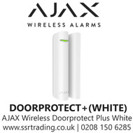AJAX Wireless Opening Detector Notifies Of First Signs Of Intrusion Into The Room Through The Door or Window - DOORPROTECT+(WHITE)