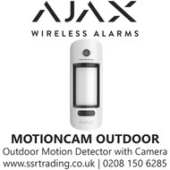 AJAX Outdoor Motion Detector with Camera  - MOTIONCAM OUTDOOR