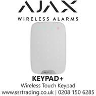 AJAX Wireless Touch Keypad for Contactless Device Access - KEYPAD+