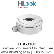 Hilook - HIA-J101 By Hikvision Deep Base Wall Mount for Dome Bullet Camera – White