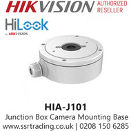 Hilook Deep Base Wall Mount for Dome Bullet Camera – White - HIA-J101