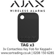 AJAX Encrypted Contactless Key Fob for Keypad+ x3 - TAG3