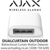 AJAX Wireless Outdoor Bidirectional Curtain Motion Detector - DUALCURTAIN OUTDOOR