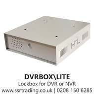 Lockbox DVR NVR Lockable Metal Security Lock Box Lite - DVRBOX/Lite