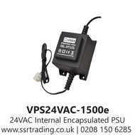 24VAC, 1.5A Encapsulated Power Supply - VPSU24VAC-1500e