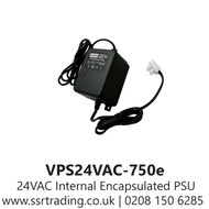 24VAC, 750mA Encapsulated Power Supply - VPSU24VAC-750e 
