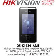Hikvision Face Recognition Terminal - DS-K1T341AMF 