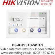 DS-KH9510-WTE1 Hikvision Video Intercom Network Indoor Station, Android Indoor Station 