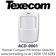 ACD-0001 Texecom Premier Compact PIR Motion Detector 