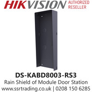 DS-KABD8003-RS3 Hikvision Rain Shield of Module Door Station 