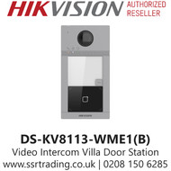 Hikvision - DS-KV8113-WME1(B) Video Intercom Villa Door Station