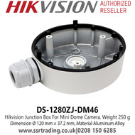 DS-1280ZJ-DM46 Hikvision Junction Box 