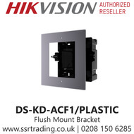 Hikvision DS-KD-ACF1/PLASTIC Flush Mount Bracket for Modular Door Station 