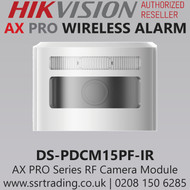 DS-PDCM15PF-IR Hikvision Ax Pro RF Camera Module 2mm Lens IP66 3D DNR