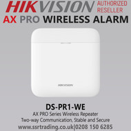 Hikvision DS-PR1-WE AX PRO Series Wireless Repeater - Two-way Communication, Stable and Secure