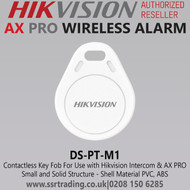 DS-PT-M1 Contactless Key Fob For Use with Hikvision Intercom & AX PRO 
