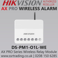 Hikvision - AX PRO Series Wireless Relay Module - DS-PM1-O1L-WE