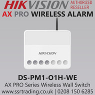 Hikvision - AX PRO Series Wireless Wall Switch - DS-PM1-O1H-WE