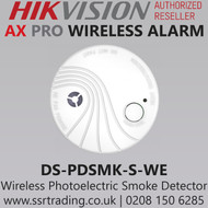 AX PRO Wireless Smoke Detector-DS-PDSMK-S-WE