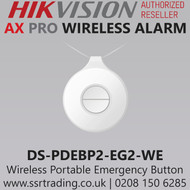 Hikvision AX PRO Wireless Emergency Button - DS-PDEBP2-EG2-WE