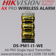 Hikvision AX PRO Series Single Input Transmitter - DS-PM1-I1-WE