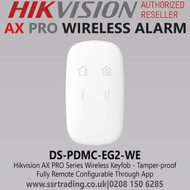 DS-PKF1-WE Hikvision AX Pro Series Wireless Keyfob 