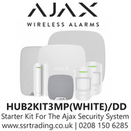 AJAX Starter Kit For The Ajax Security System - HUB2KIT3MP(WHITE)/DD