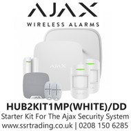 AJAX Starter Kit For The Ajax Security System - HUB2KIT1MP(WHITE)/DD