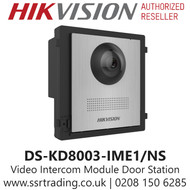 Hikvision Video Intercom Nameless Modular Door Station - DS-KD8003-IME1/NS