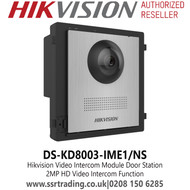 Hikvision DS-KD8003-IME1/NS Video Intercom Nameless Modular Door Station