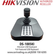 DS-1005KI Hikvision USB Keyboard, Supports Various Cameras, NVRs, DVRs and also iVMS 4200