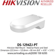 DS-1294ZJ-PT Hikvision Wall Mount, Material Plastic and Steel