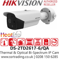Hikvision PoE Bullet Camera - DS-2TD2617-6/QA