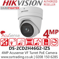 Hikvision 4MP PoE Camera - DS-2CD2H46G2-IZS