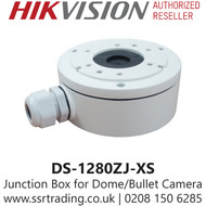 DS-1280ZJ-XS  Hikvision Junction Box For Dome/Bullet Cameras