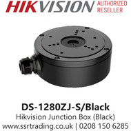 Hikvision Black Junction Box - DS-1280ZJ-S/BLACK