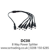 8 Way Power Splitter - DC08