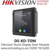Hikvision Touch Display Module - DS-KD-TDM