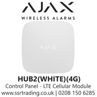AJAX Security System Control Panel - HUB2(WHITE)(4G) 