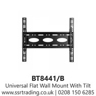 Universal Flat Screen Wall Mount With Tilt - BT8441/B 