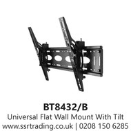 Universal Flat Screen Wall Mount With Tilt - BT8432/B 
