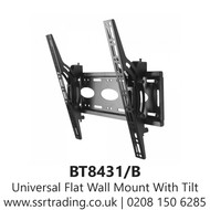 Universal Flat Screen Wall Mount With Tilt - BT8431/B 