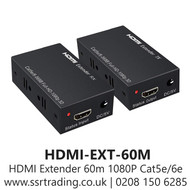 Prolux - HDMI Extender 60m 1080P RJ45 Single Cat5e/6e Copper Cable - HDMI-EXT-60M