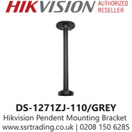 Hikvision Pendent Mounting Grey Bracket - DS-1271ZJ-110/Grey 
