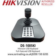 Hikvision USB Keyboard, Supports Various Cameras, NVRs, DVRs and also iVMS 4200 - DS-1005KI