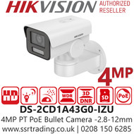 Hikvision 4MP Varifocal Lens PoE Camera - DS-2CD1A43G0-IZU