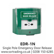 Single Pole Emergency Door Release -  EDR-1N 