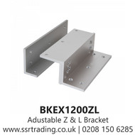 Adustable Z & L Bracket - BKEX1200ZL 