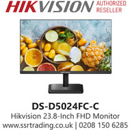 Hikvision 24 inch FHD 1080p Monitor - DS-D5024FC-C